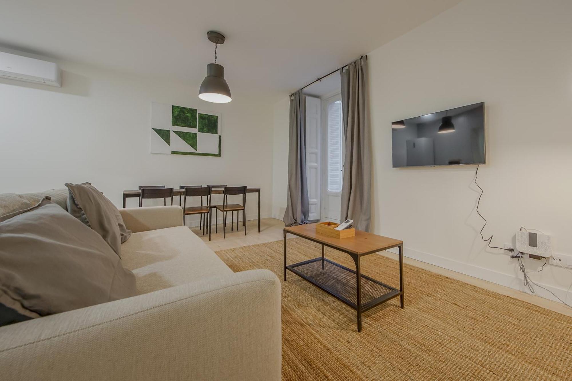 Cozy&New Apartment Para 6Pax En La Plaza De Tirso - Madrid E1 Esterno foto