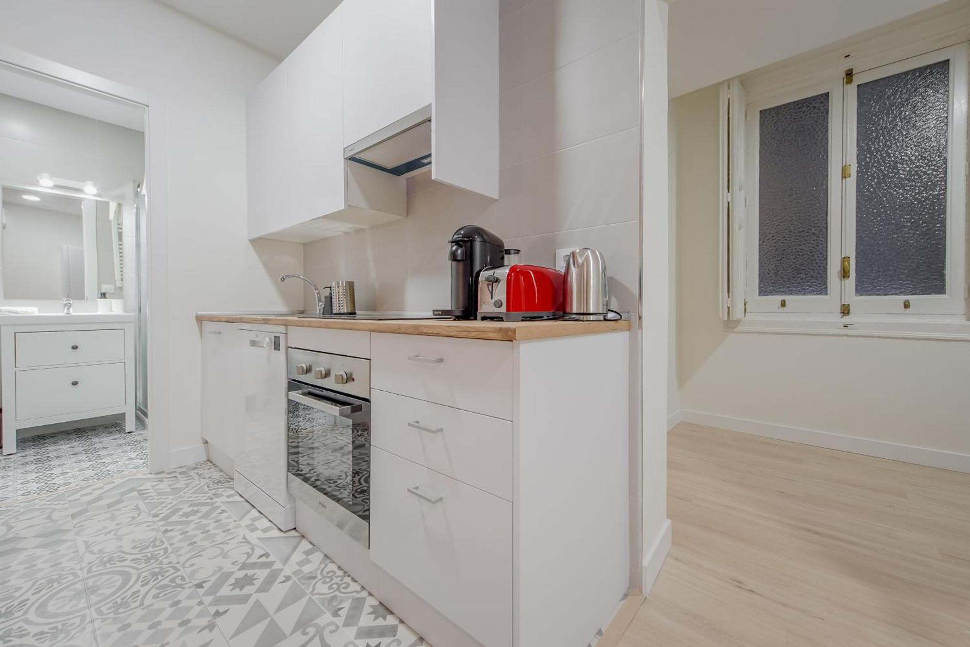 Cozy&New Apartment Para 6Pax En La Plaza De Tirso - Madrid E1 Esterno foto