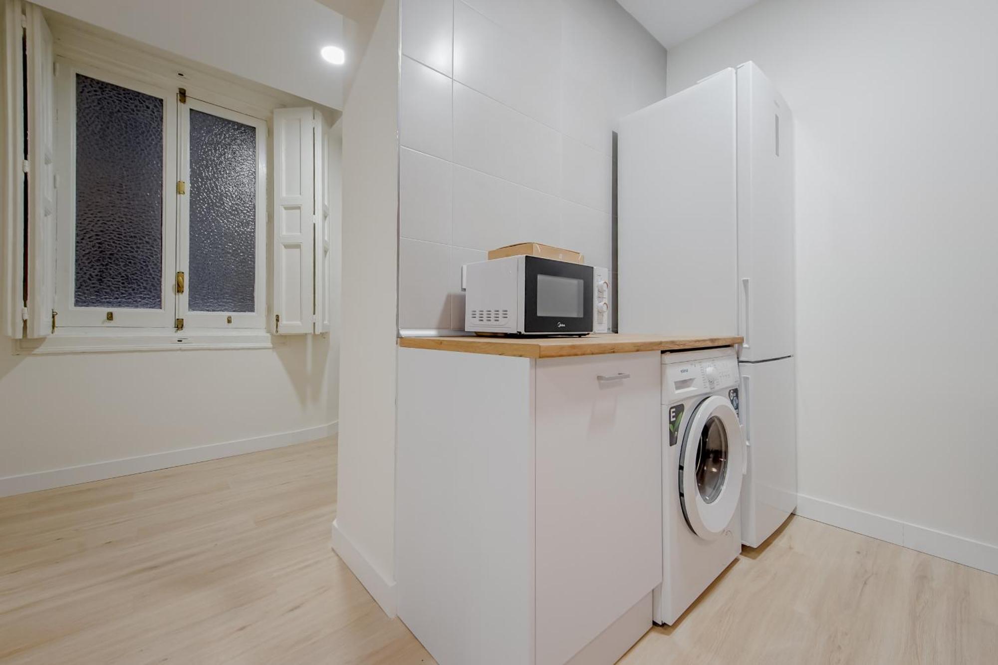 Cozy&New Apartment Para 6Pax En La Plaza De Tirso - Madrid E1 Esterno foto