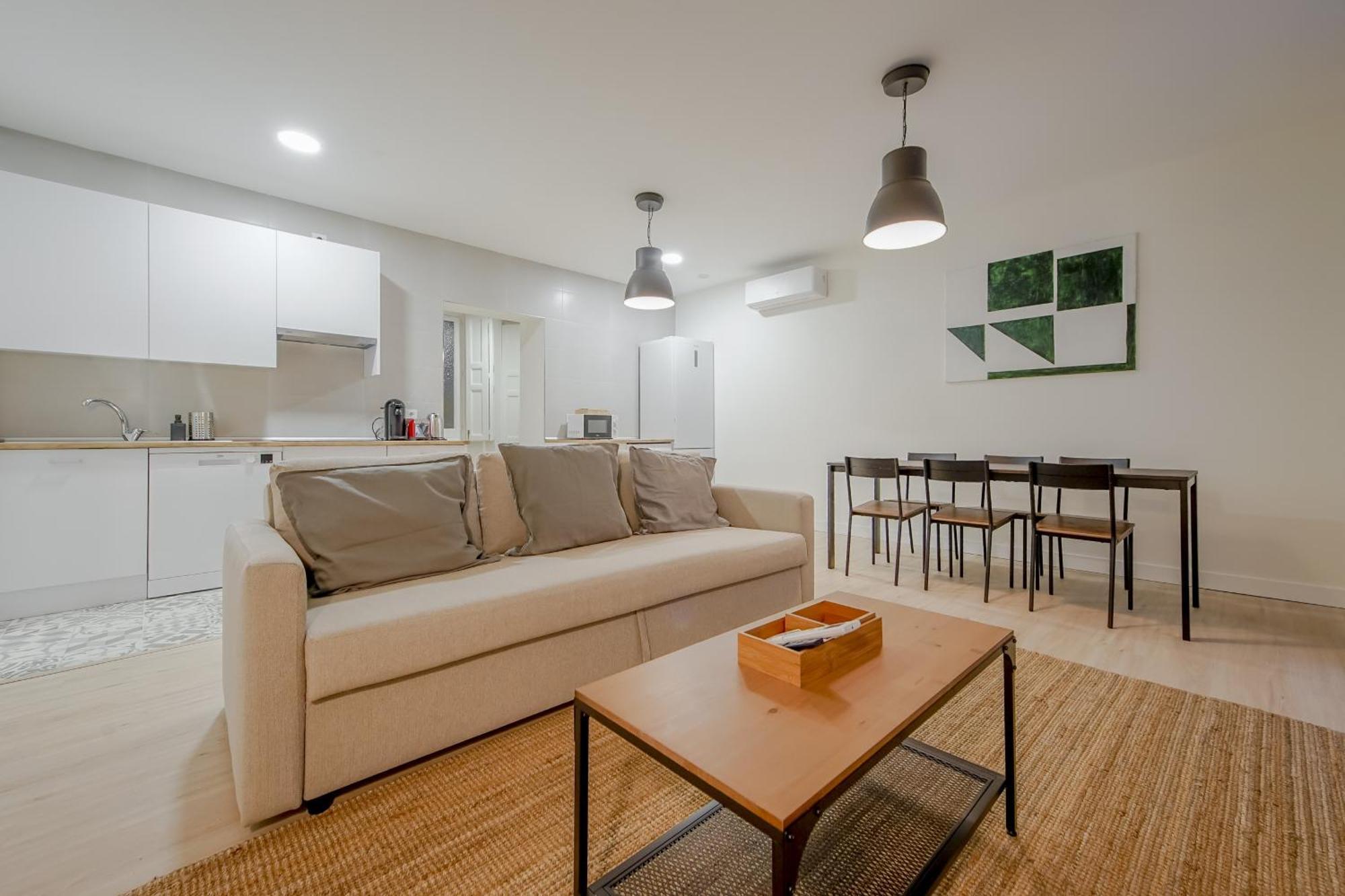 Cozy&New Apartment Para 6Pax En La Plaza De Tirso - Madrid E1 Esterno foto