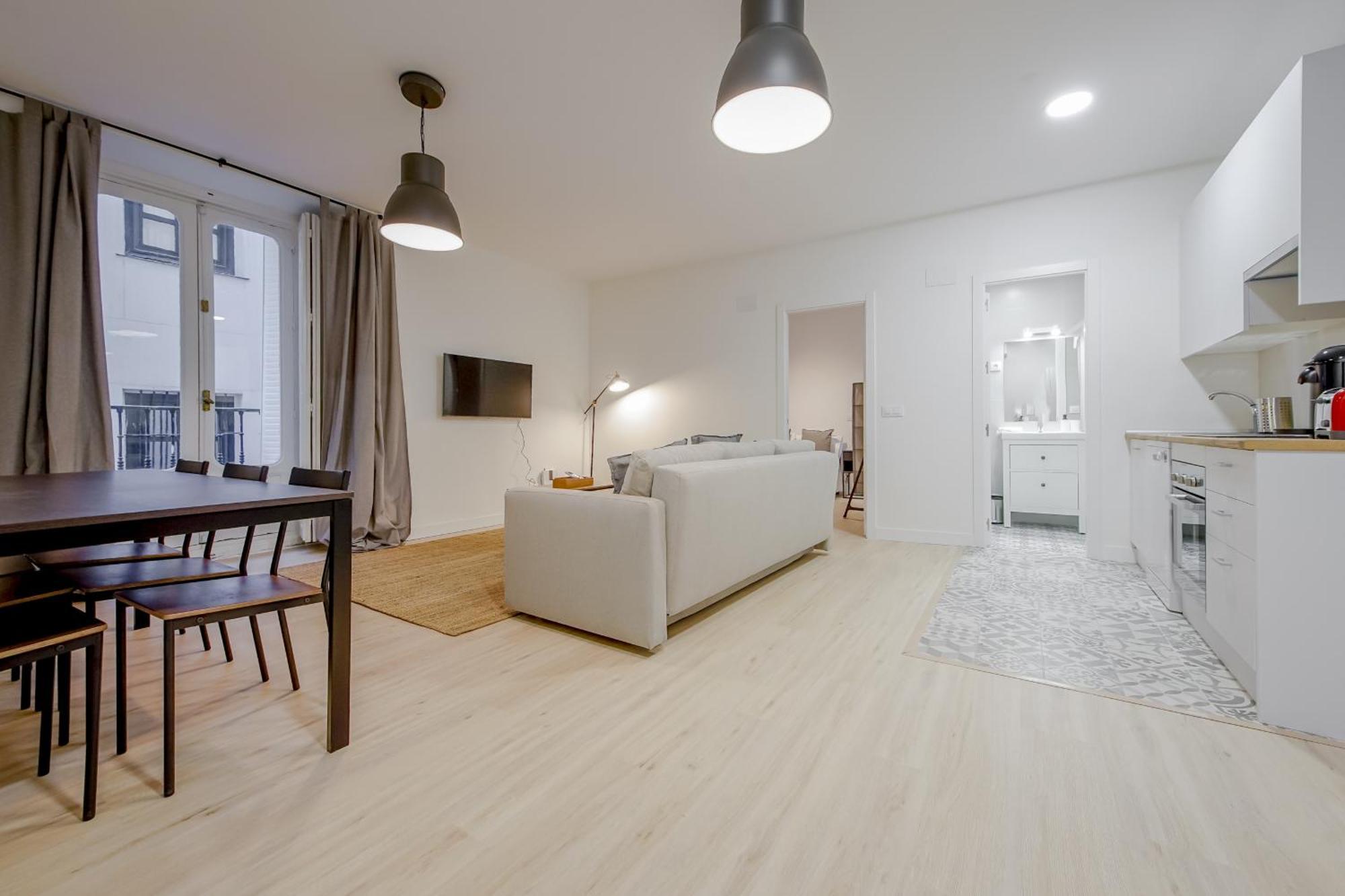 Cozy&New Apartment Para 6Pax En La Plaza De Tirso - Madrid E1 Esterno foto