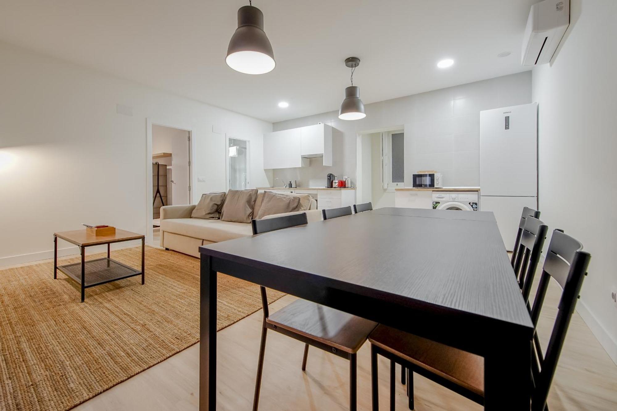 Cozy&New Apartment Para 6Pax En La Plaza De Tirso - Madrid E1 Esterno foto