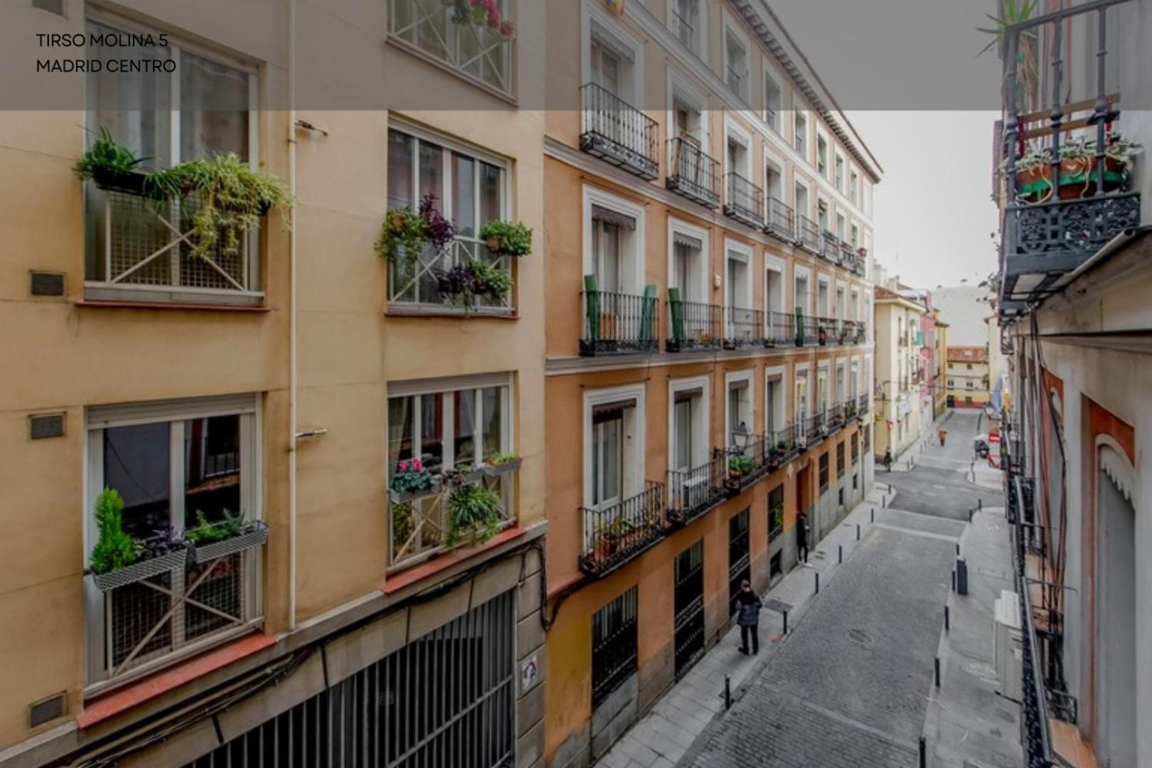 Cozy&New Apartment Para 6Pax En La Plaza De Tirso - Madrid E1 Esterno foto