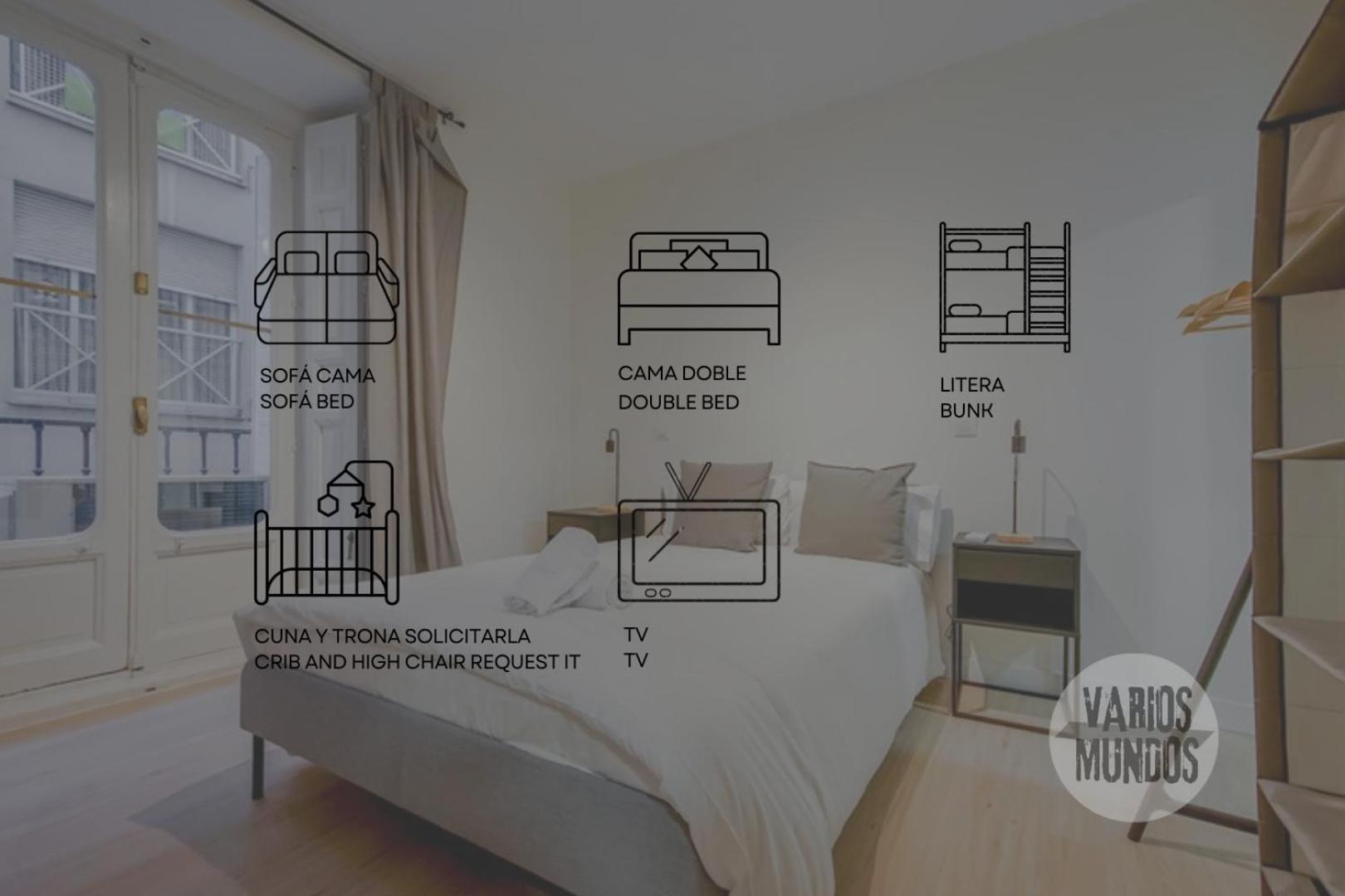 Cozy&New Apartment Para 6Pax En La Plaza De Tirso - Madrid E1 Esterno foto
