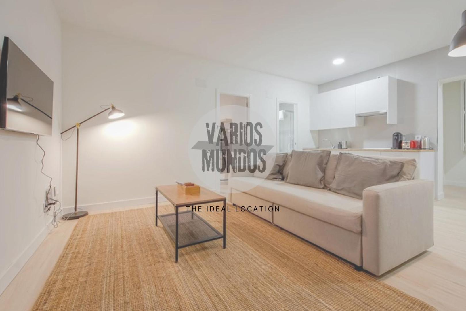 Cozy&New Apartment Para 6Pax En La Plaza De Tirso - Madrid E1 Esterno foto